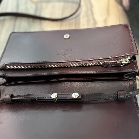 COACH X DISNEY Foldover Crossbody W/ Snow White And The Seven Dwarfs Gems Print💎 - Picture 13 of 14